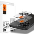 Spigen iPhone 15 Pro/Pro Max Lens Protector Tr Ez Fit Optik Pro, 2-Pack