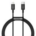 Baseus Superior Fast Charge USB-C to Lightning Cable, 20W, 1m - Black