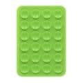 Silicone Suction Cup Strong Single-Sided Glass Sticker Phone Holder Green