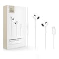 Tech-Protect Ultraboost Core G2 USB-C Headphones – White