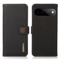 KHAZNEH Google Pixel 11 Pro XL Wallet Cover RFID Blocking - Black