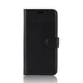 Litchi Cover for Samsung Galaxy A20e - Black