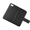 Miniatyrbild 4 av 6: iPhone 7/8/SE 2020 Plånboksfodral Genuint Läder Rvelon - Svart