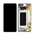 Miniatyrbild 1 av 3: Samsung Galaxy M30s Skärm med LCD Display Original - Svart