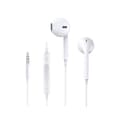 Joyroom 3.5mm Wired Headphones Half In-Ear - White