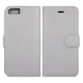 iPhone 6/6S Plånboksfodral Magnet Läder med Stativ - Grå