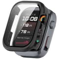 Huawei Watch D2 Case with Tempered Glass Screen Protector – Black