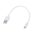 SiGN USB Cable with Lightning 5V, 2.1A for iPhone & iPad - 25cm - White