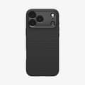 Spigen Liquid Air Case for iPhone 18 Pro / 17 Pro - Matte Black