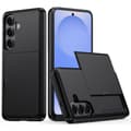AMORUS Samsung Galaxy S26/S26 Pro Case Card Holder - Black