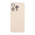 Miniatyrbillede 2 af 3: iPhone 16 Pro Back Glass with Magnet and Camera Lens - Sand Colored Titanium