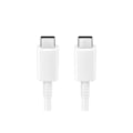 Miniatyrbild 1 av 3: Original Samsung USB-C till USB-C-kabel 5A - Vit