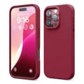 iPhone 16 Pro Mobilskal Silikon Rvelon - Röd