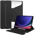 Samsung Galaxy Tab S10 Ultra Cover with Rotating Stand - Black