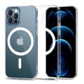 Tech-Protect MagMat MagSafe Case for iPhone 12/12 Pro - Transparent