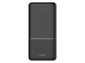 Deltaco Powerbank 10,000 mAh, 2x USB-A 18 W, 1x USB-C PD 20 W - Black