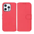 iPhone 16 Pro Wallet Case Magnet Rvelon - Red