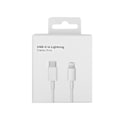 Miniatyrbild 3 av 4: USB-C till Lightning Vit - 1m