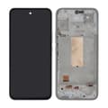Samsung Galaxy A54 5G Skärm med LCD Display - Vit