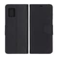 Wallet case with stand for Samsung Xcover 7 Pro - Black