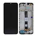 Miniatyrbild 1 av 5: Xiaomi Redmi 10A (2022) Skärm med LCD Display Original - Svart