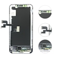Miniatyrbild 3 av 5: iPhone X GX Hard OLED Skärm