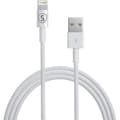 SiGN Lightning-cable for iPhone / iPad, 2.4A, 12W, MFi-certified - 2m