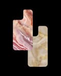 iDeal of Sweden iPhone 17 Pro Print Pack - Blush Pink Marble