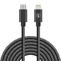 SiGN USB-C to Lightning Cable 2.1A, 3m - Black