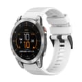 Garmin Epix Gen 2 Silicone Watch Band - White