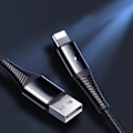 Miniatyrbild 5 av 6: SiGN 3-in-1 Kabel Lightning, USB-C, Micro-USB, 3A, 1.2m - Svart