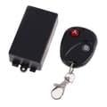 Remote Control & Receiver - Black