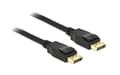 Delock DisplayPort 1.2 Cable 4K @ 60Hz, 5m