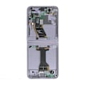 Miniatyrbild 3 av 5: Samsung Galaxy Z Flip 5 Skärm med LCD Display Original - Lila