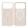 Rvelon Mobilskal MagSafe för iPhone 17 Pro Max - Beige