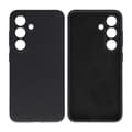 Silicone Case Samsung S25 - Black