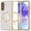 Tech-Protect MagFlex MagSafe Case for Samsung Galaxy A57 5G  - Transparent/Gold