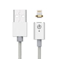 Miniatyrbild 1 av 5: MFi Apple Certifierad Magnetic iPhone & iPad Lightning Till USB