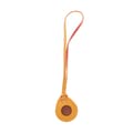 Miniatyrbillede 3 af 3: AirTag Case with PU Leather Strap - Yellow