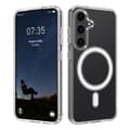 1.5MM Inner Anti-drop TPU+PC Magnetic Clear Case for Samsung Galaxy A57
