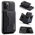 DG.MING M2 Magnetic Wallet Case for iPhone 13 Pro - Black