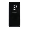 Samsung Galaxy S9 Plus Baksida med tejp  - Svart Svart