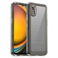 Samsung Galaxy Xcover7 shockproof Case - Transparent Grey