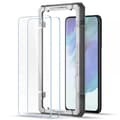 Spigen Samsung Galaxy S21 FE Tempered Glass Screen Protector Alm Glas.Tr, 2-Pack