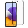 Samsung Galaxy A22 4G screen protector in tempered glass