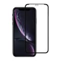 iPhone 11 Pro Max/XS Max 3D Tempered Glass Black Rv packing no instlation frame