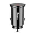 Baseus Circular PPS Smart Car Charger with USB-A QC 4.0