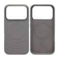 Mobile Case Silicone with Magsafe for iPhone 17 Pro - Light Gray