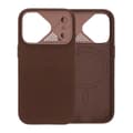 Amru Liquid Silicone Phone Case - iPhone 17 Pro Brown