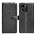 Miniatyrbild 1 av 5: Motorola Moto Edge 40 Plånboksfodral med Stativ - Svart